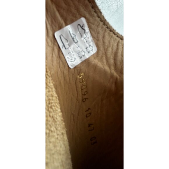 Haflinger Adventure Leather Slip-On Clogs Mens Sz 13 (EU 47) Brown Comfort Mules - Picture 10 of 10